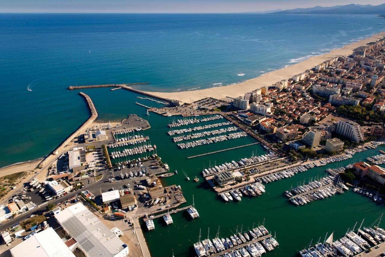 "Dream" Magnifique Vue Mer, Terrasse, Parking, Le Reve Apartment Canet-en-Roussillon Exterior photo